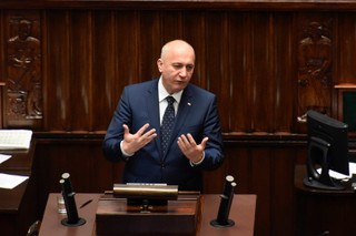 Brudziński: Nie zabraknie nam woli, ani determinacji, by rozwiązywać problemy Polaków