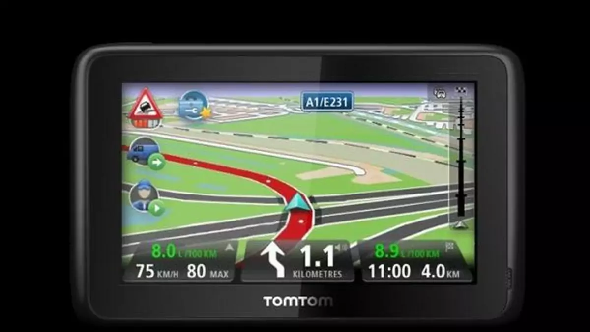 Nawigacja TomTom z funkcją Active Driver Feedback