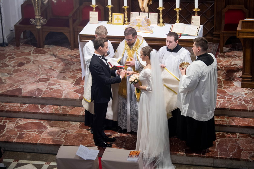 Krzysztof Bosak się ożenił