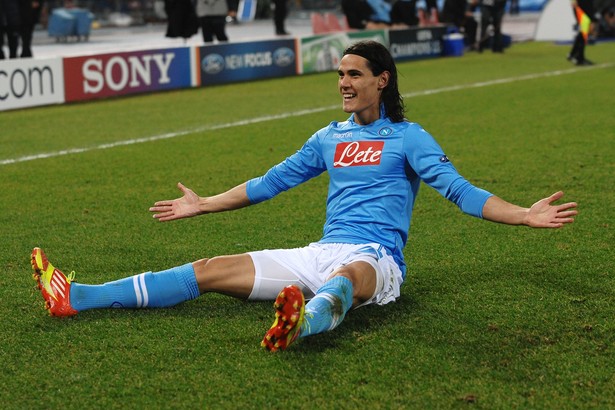 Liga włoska: 55 mln euro nie wystarczyło. Cavani zostaje w Napoli