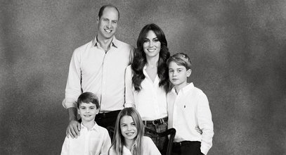 Niepokojący szczegół na nowym zdjęciu rodziny królewskiej. Chodzi o księcia Louisa