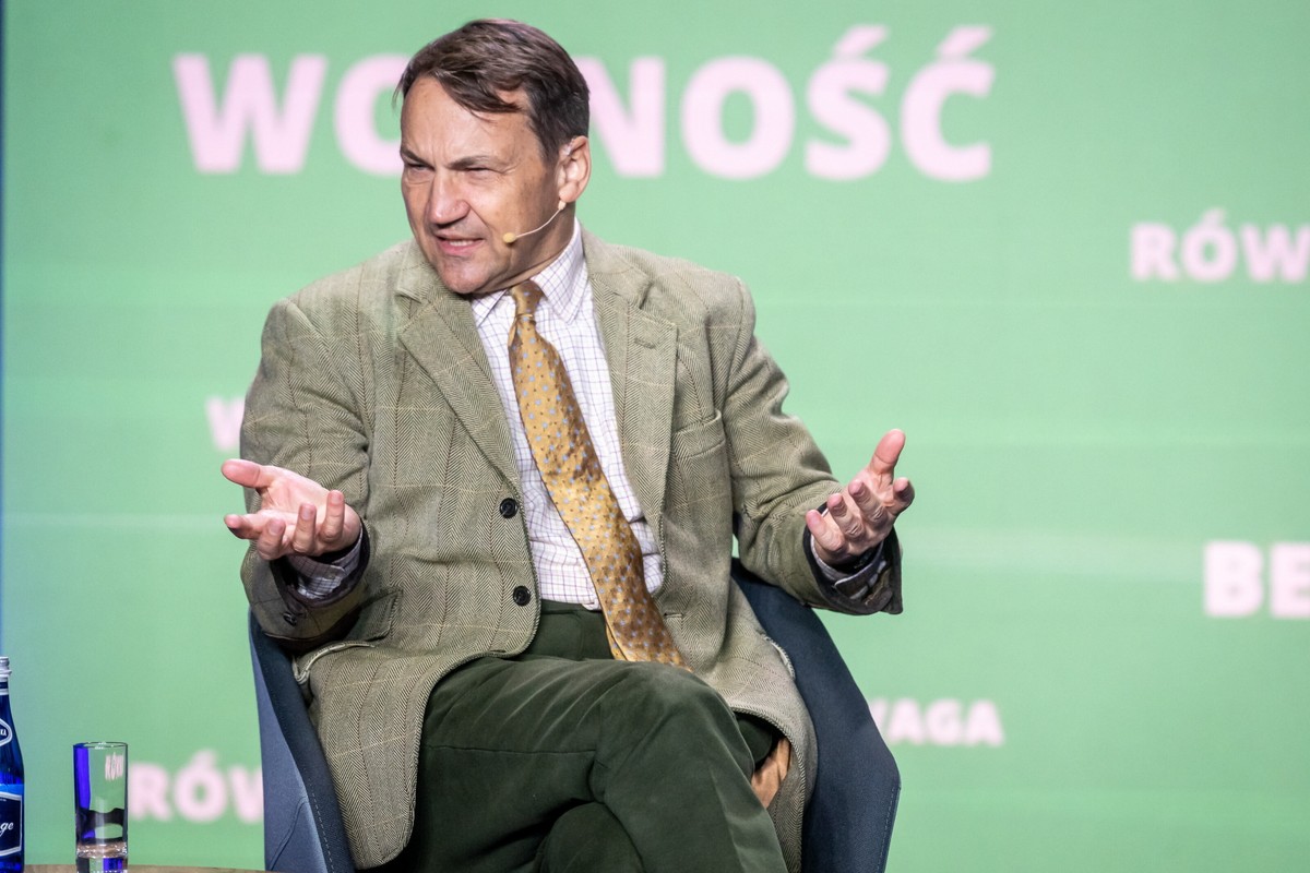 Poseł Parlamentu Europejskiego Radosław Sikorski