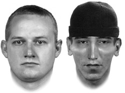 Zobacz bandytów, którzy napadli na kantor