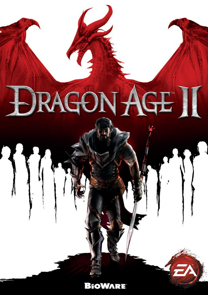 Okładka gry "Dragon Age II"