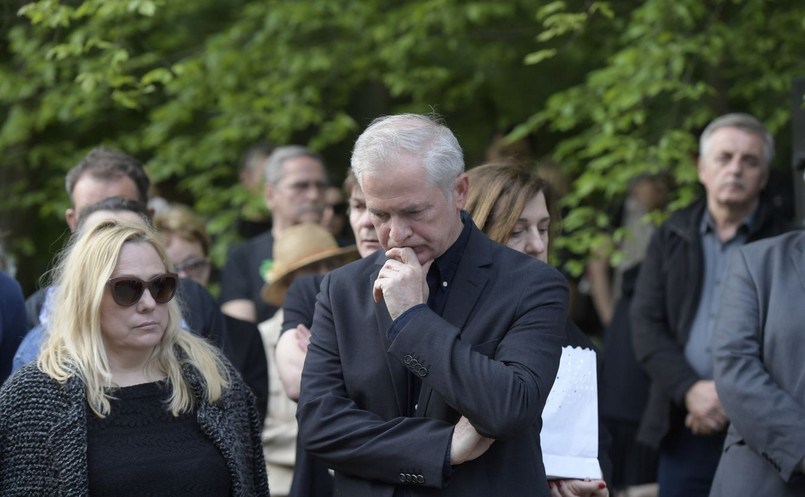 Brat Arkadiusza Rybickiego - Sławomir Rybicki