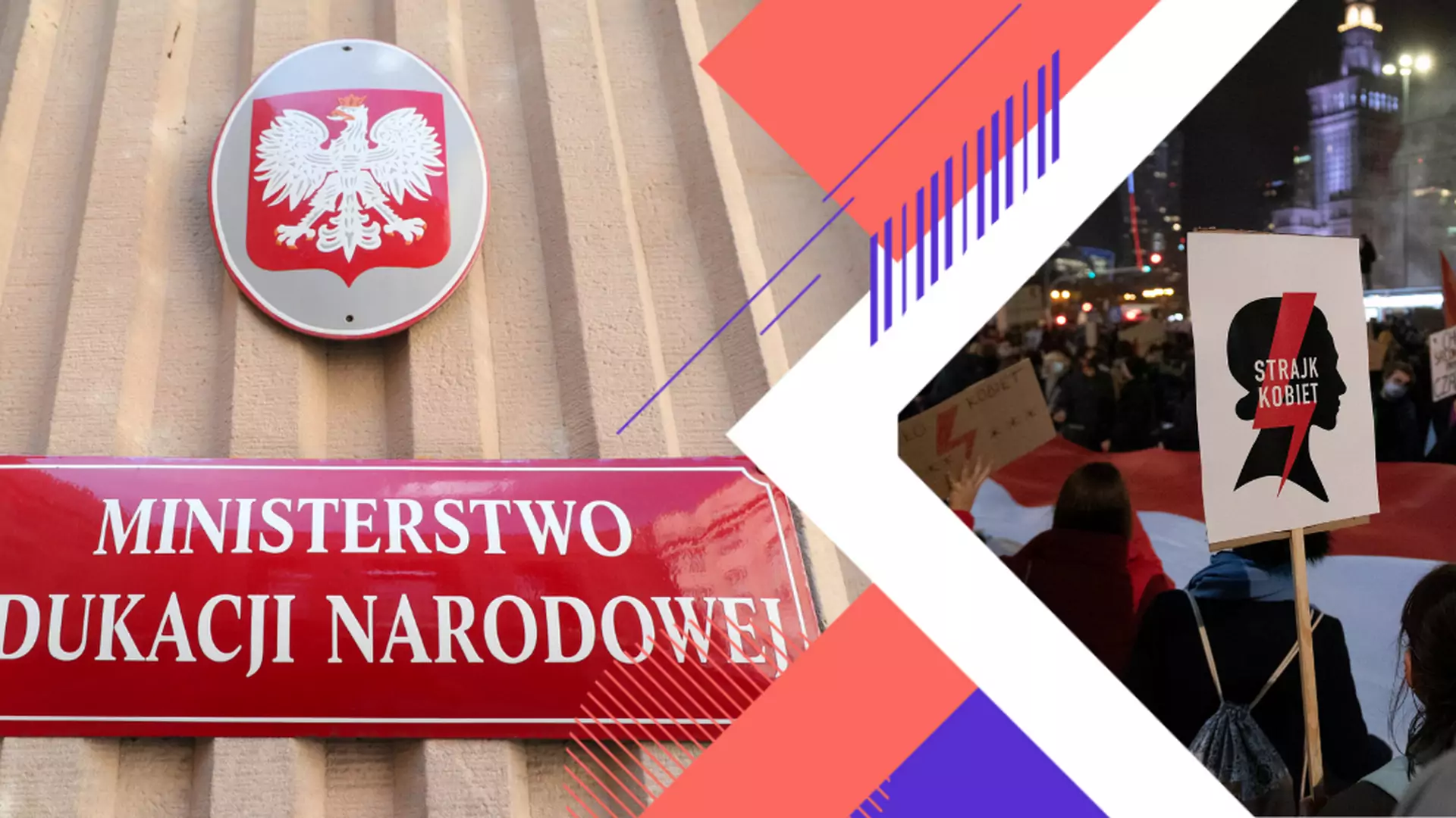 Ministerstwo Edukacji Narodowej zapowiada konsekwencje za zachęcanie do udziału w Strajku Kobiet