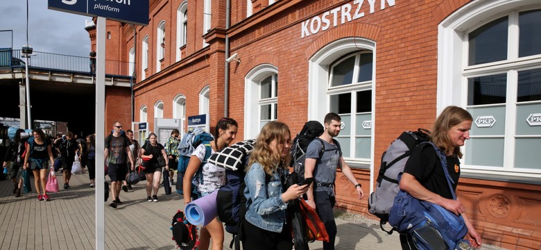 Rusza Pol'and'rock Festival. Setki tysięcy fanów w Kostrzynie nad Odrą