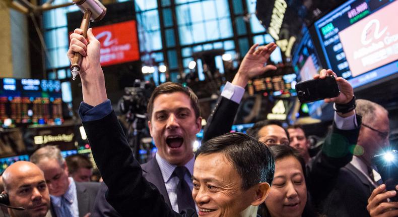 China's billionaires are having a field day under US President Donald Trump. Mexico's? Not so much. Pictured is Chinese billionaire Jack Ma.