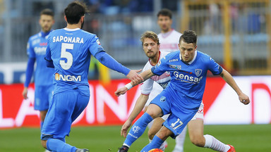 Włochy: asysta Piotra Zielińskiego w wygranym meczu Empoli, AC Milan stracił punkty