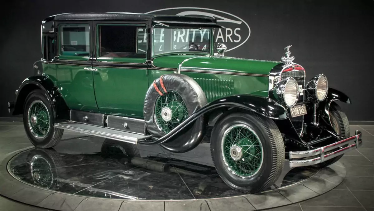 Cadillac serii 341-A z 1928 roku należący do Ala Capone