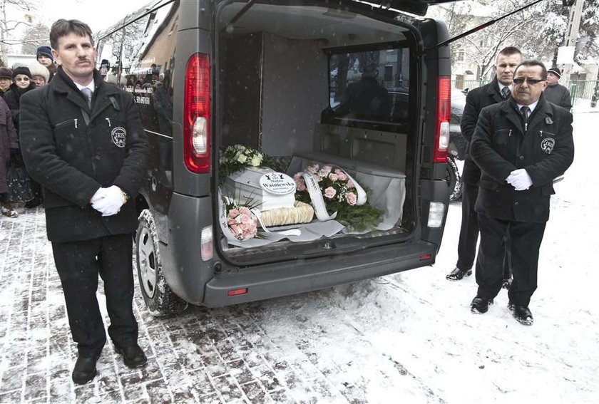rutkowski na pogrzebie madzi