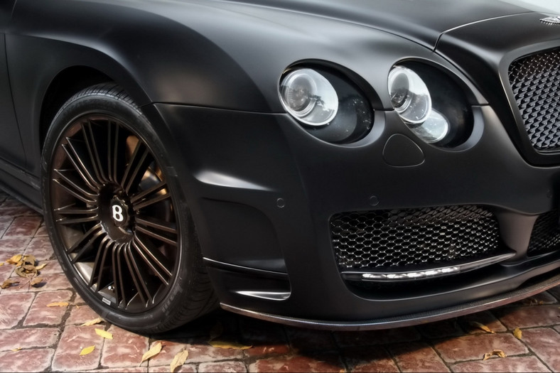 Bentley Continental GT - Luksusowa wariacja rosyjskich tunerów