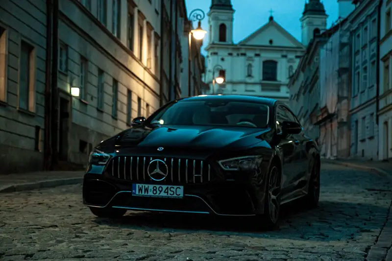 Testujemy Mercedes Benz AMG GT, fot. Marcin Witkowski