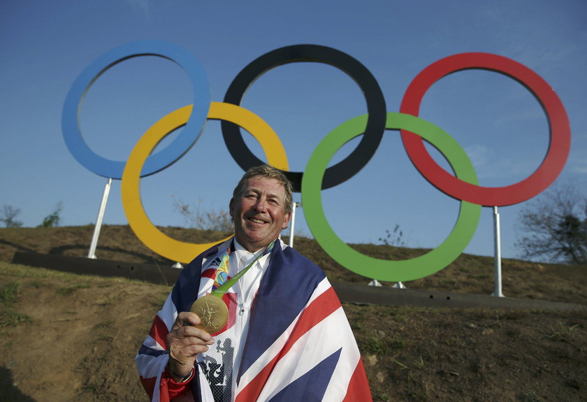 Rio 2016:Nick Skelton ma 58 lat, endoprotezę i... olimpijskie złoto!