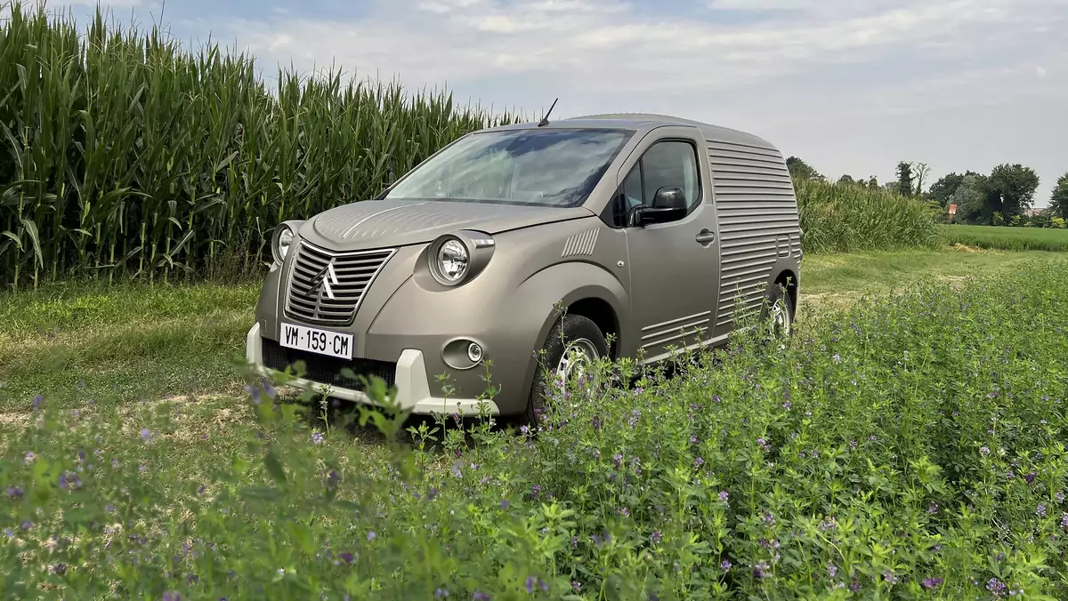 Nowy Citroen Berlingo 2CV