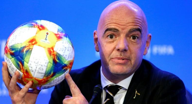 FIFA president Gianni Infantino wants to overhaul the international football calendar beyond 2024