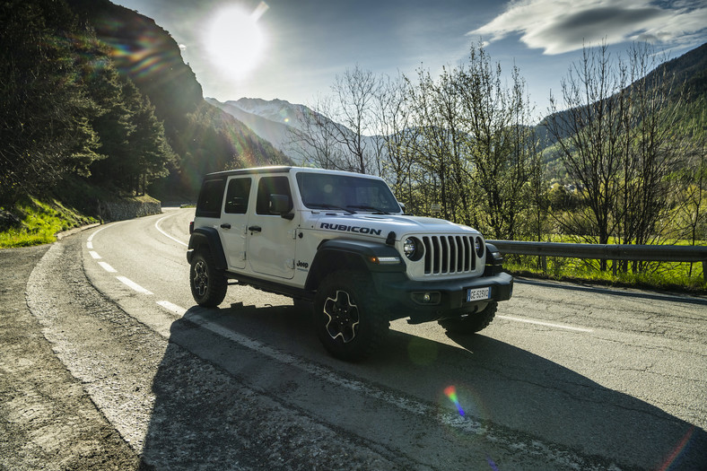 Jeep Wrangler 4Xe