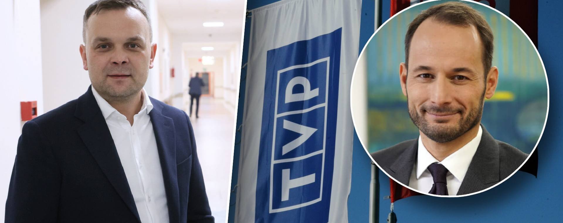 Czy Tomasz Sygut nie był prezesem TVP i co z ważnością jego decyzji? Wyjaśnia radca prawny Krzysztof Łyszyk (w kółku)