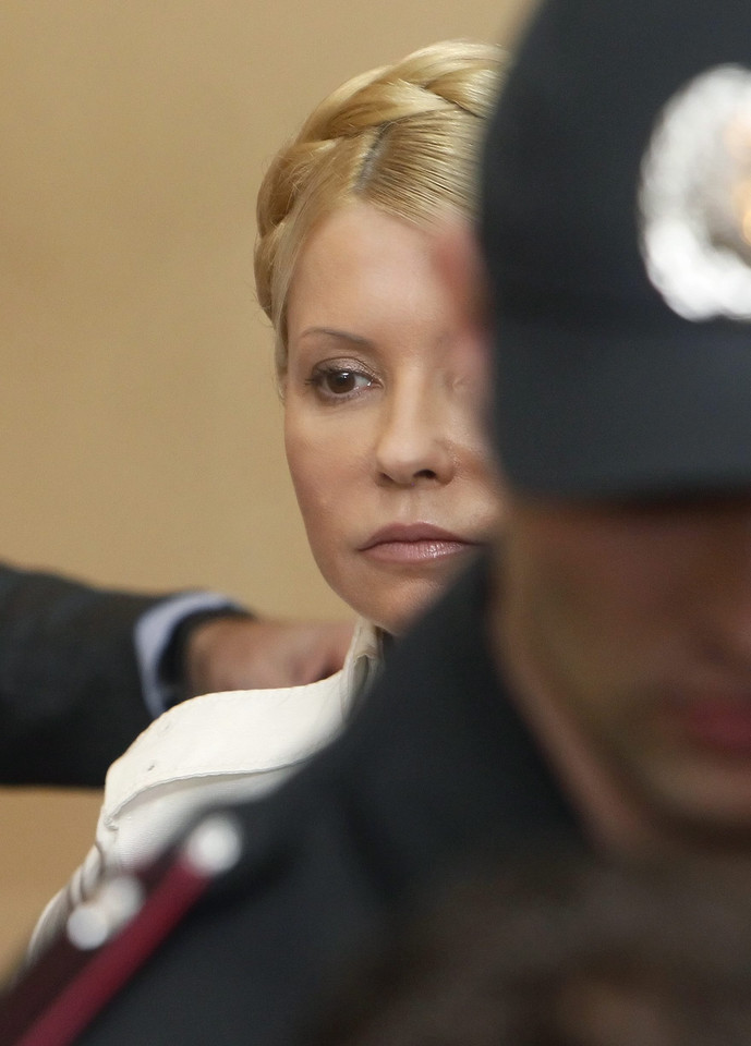 Julia Tymoszenko przed sądem