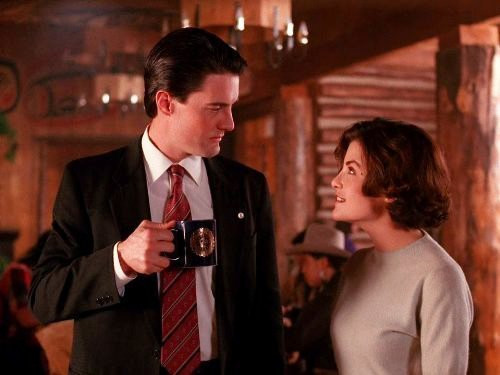 "Miasteczko Twin Peaks" - kadr z serialu