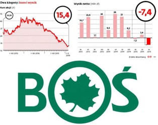BOŚ w tarapatach. Pilnie potrzebuje kroplówki z kapitału