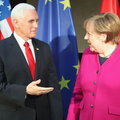 Starcie Merkel vs. Pence w sprawie Nord Stream 2