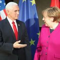 Starcie Merkel vs. Pence w sprawie Nord Stream 2