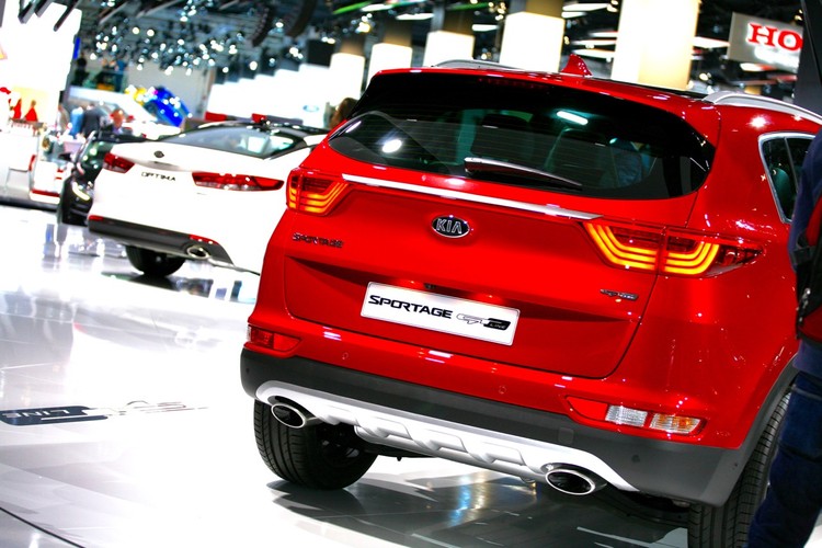 Kia sportage