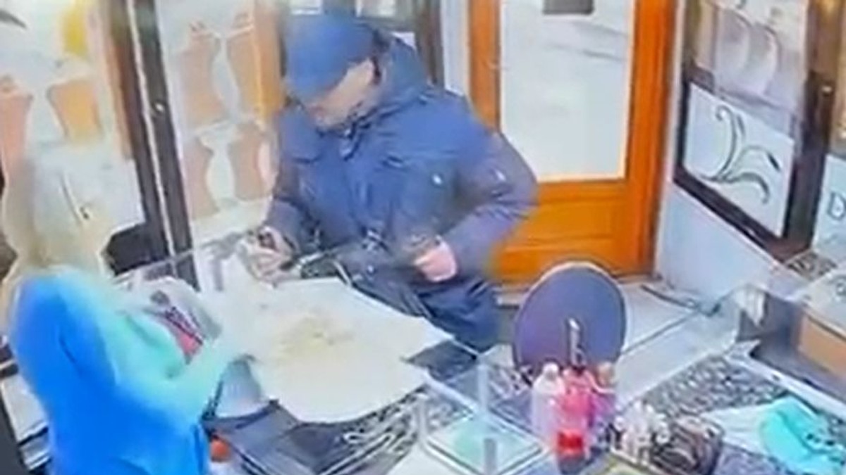 Pljačka u Novom Pazaru