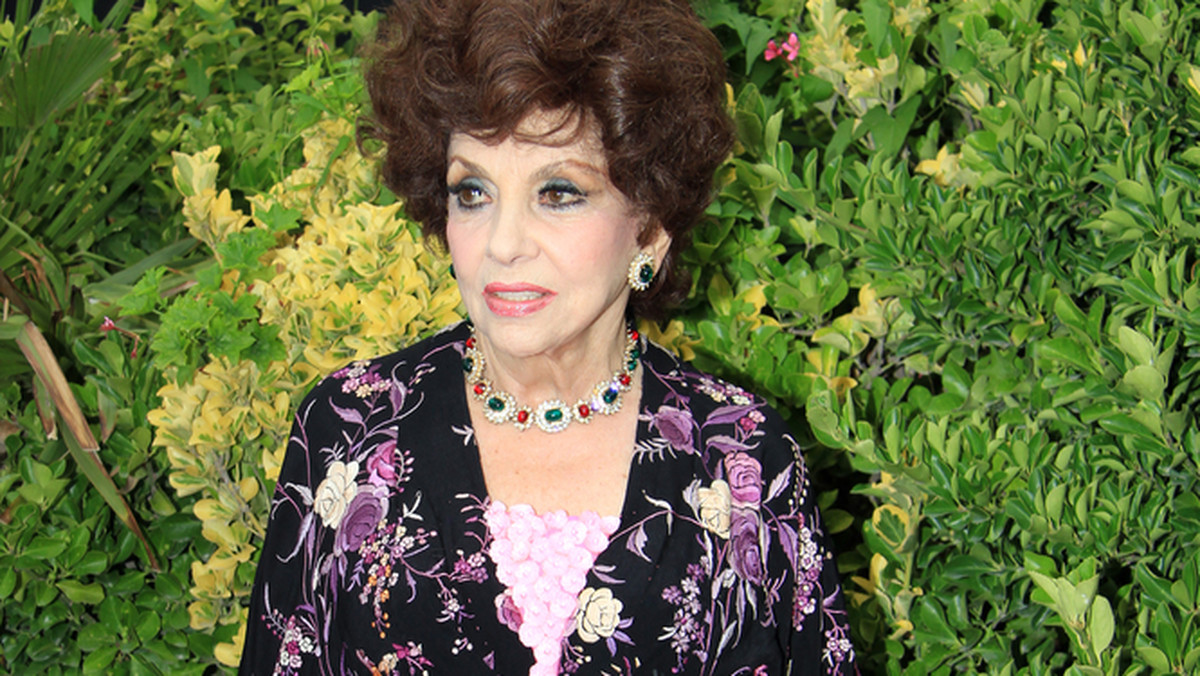 Gina Lollobrigida oskarżyła narzeczonego o oszustwo. Miał czyhać na jej majątek