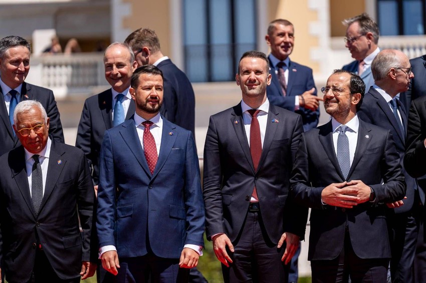 Predsednik Crne Gore Jakov Milatović sa evropskim liderima | Foto: Predsednik Crne Gore