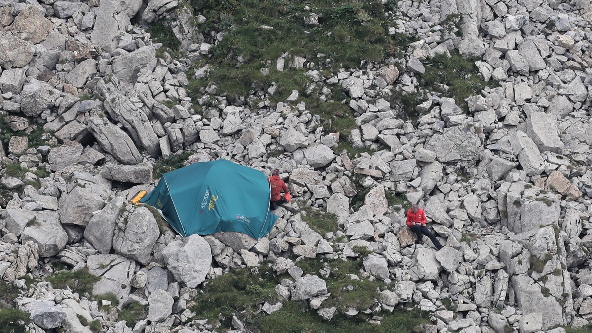 Tatry: Poszukiwania grotołazów. Apel grotołazów do premiera Morawieckiego