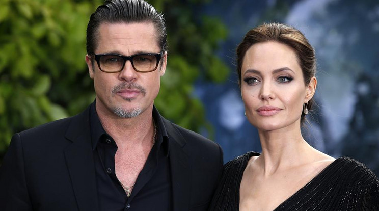 Brad Pitt és Angelina Jolie 2016-ban mondtak búcsút egymásnak / Fotó: Northfoto