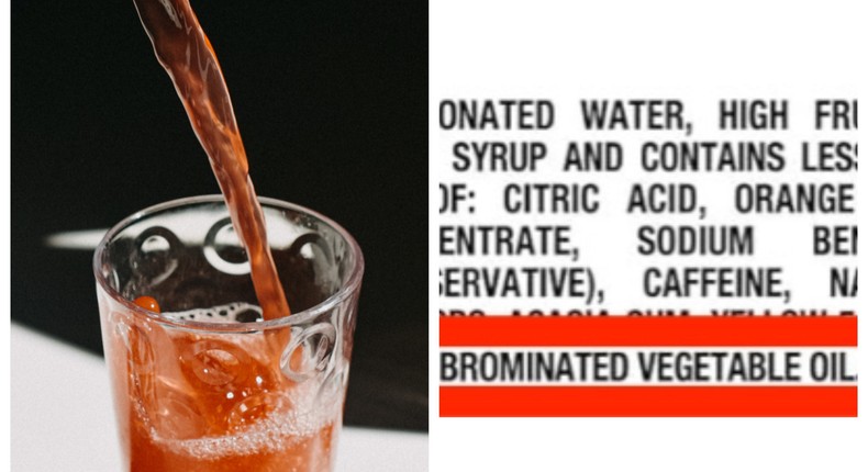 Check the ingredients list for traces of brominated vegetable oil.Stefania Pelfini, La Waziya Photography / Getty Images / Amazon