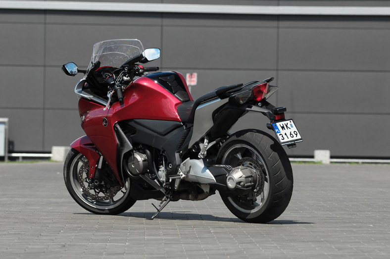 Honda VFR 1200F: Oczekiwania były bardzo duże