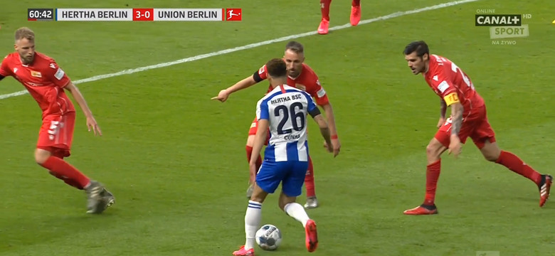 Hertha Berlin - Union Berlin: skrót meczu