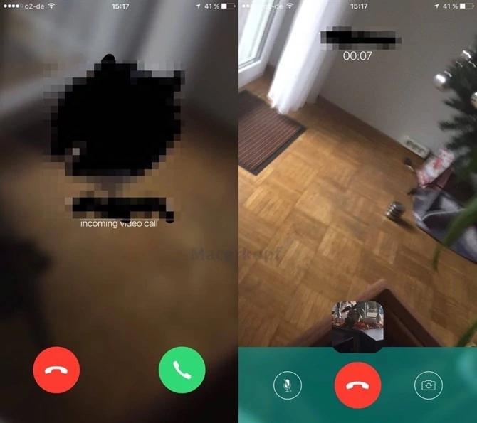 W WhatsApp już wkrótce pojawi się wsparcie dla wideo rozmów