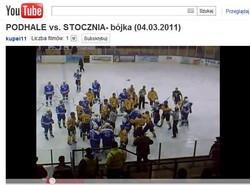 Zobacz wielką awanturę na meczu w Nowym Targu