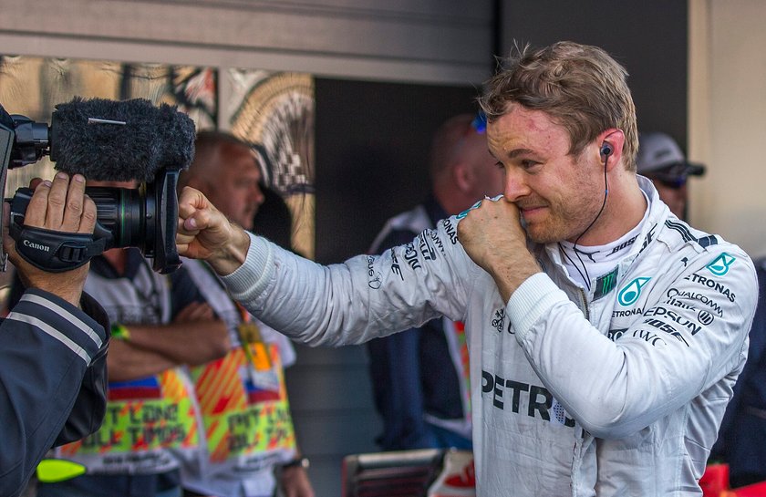 Nico Rosberg zdziwiony zachowaniem Władimira Putina. Wysłał sobowtóra?