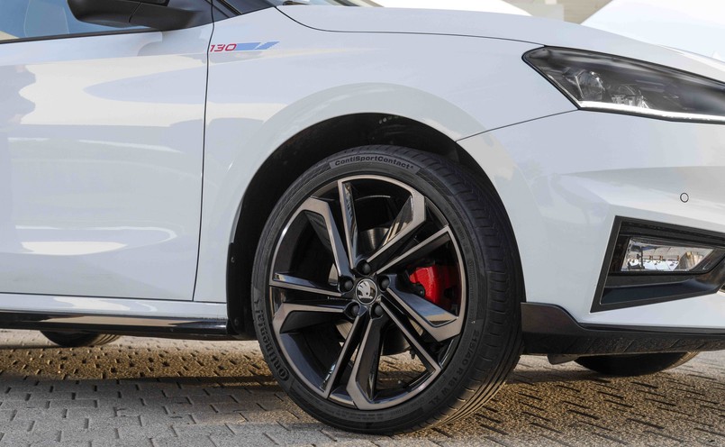 Nowa Skoda Fabia 130 Sport