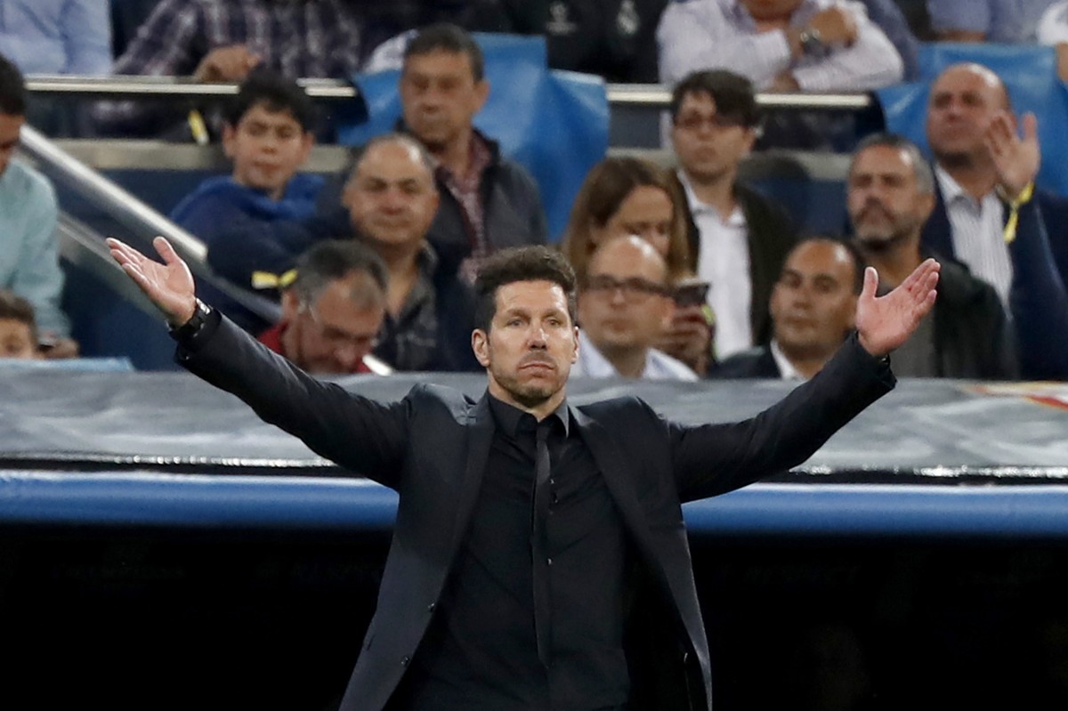 Trener Atletico: W rewanżu z Realem spróbujemy dokonać niemożliwego