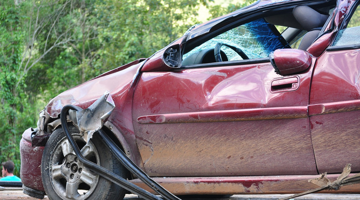 Három személyautó szenvedett utoléréses balesetet az M3-as autópálya Vásárosnamény felé vezető oldalán/ Illusztráció: Pixabay