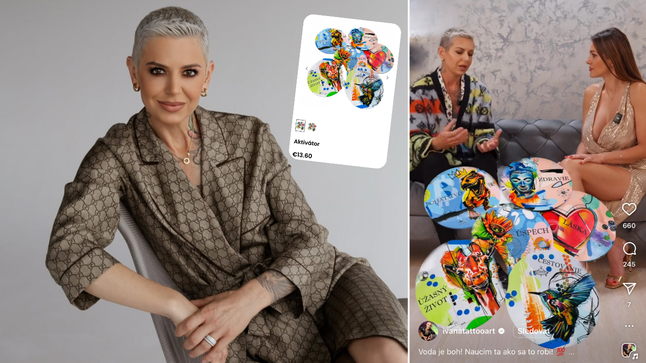 Taterka a influencerka Ivana Beláková, ktorá predáva aktivátory