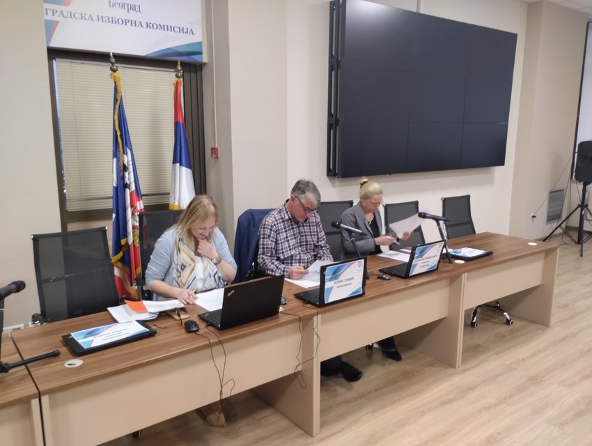 GIK je proglasio 14 lista u Beogradu