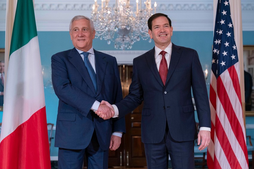 Antonio Tajani i Marko Rubio