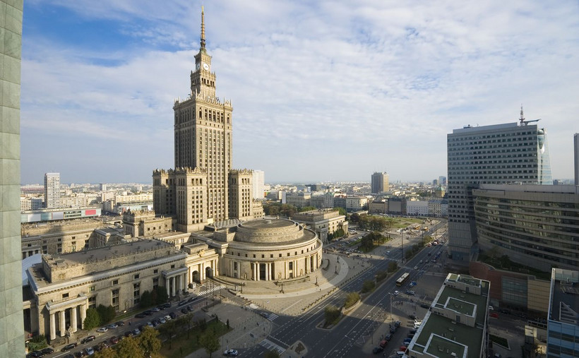 Gliński przyznał, że są pomysły, żeby na 100-lecie odzyskania przez Polskę niepodległości zburzyć Pałac Kultury i Nauki.