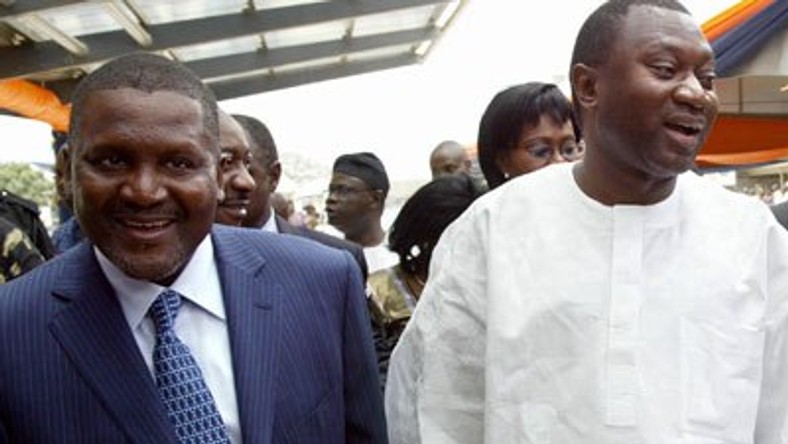 aliko dangote is africa s richest man but femi otedola is the king of instagram - most followed person on instagram in nigeria
