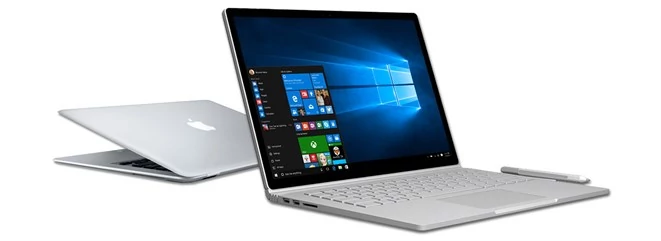 Mac to Surface Book. Microsoft chce, abyś porzucił MacBooka na rzecz jego laptopa