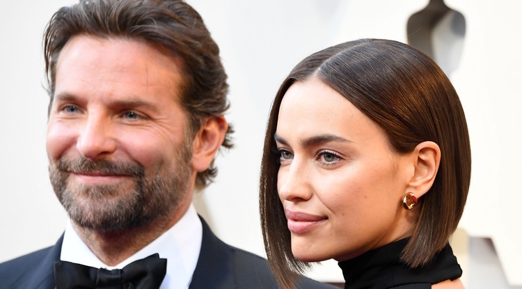 Bradley Cooper és Irina Shayk