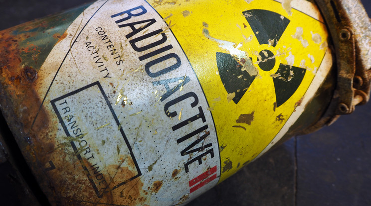 Az anyaghibás tartályokban feltehetőleg radioaktív anyag volt / Illusztráció: Northfoto